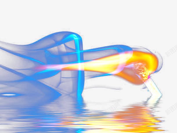 水上发生的火灾壁纸psd免抠素材_88icon https://88icon.com 水 火 水面 效果 炫光 水上发生的火灾 蓝色火焰 红色火焰
