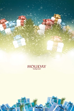 圣诞节背景素材背景