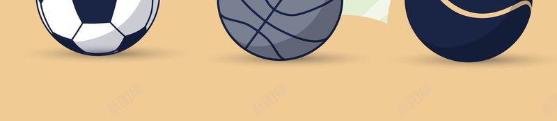 卡通球类运动海报背景jpg设计背景_88icon https://88icon.com 卡通 海报 球类 背景 运动 足球 篮球 排球 放射
