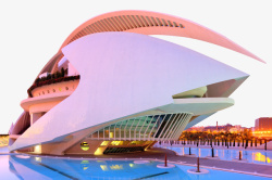 西班牙科技城市建筑素材