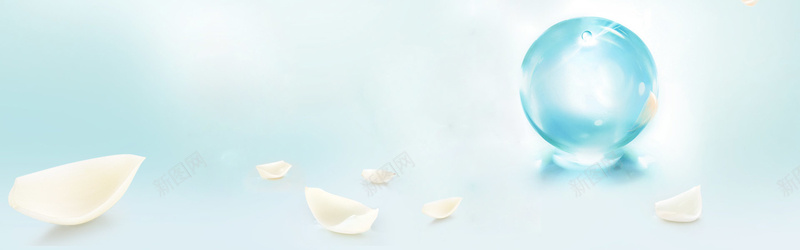 水晶球背景jpg设计背景_88icon https://88icon.com 水晶球 花瓣 淘宝背景 海报banner