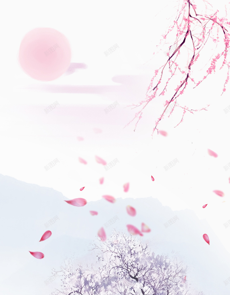 三生三世十里桃花七夕情人节H5背景素材psd设计背景_88icon https://88icon.com 七夕 情人节 甜蜜 浪漫 情侣 卡通 小清新 手绘 牛郎织女 桃花 十里桃林 三生三 PSD 素材