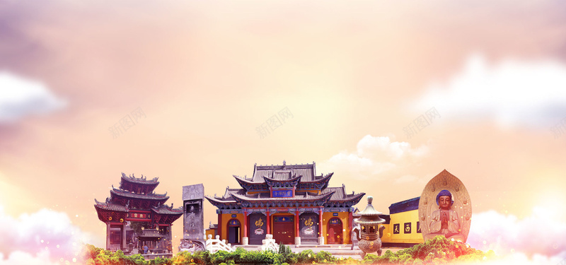 灵隐寺风光旅游bannerjpg设计背景_88icon https://88icon.com 杭州旅游海报 杭州旅游 杭州 灵 灵隐寺 灵隐寺海报 灵隐寺风光 灵隐寺寺庙 杭州灵隐寺 灵隐寺旅游