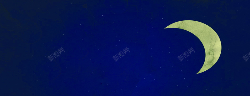 蓝色质感卡通星空图jpg设计背景_88icon https://88icon.com 卡通 星云 星海 星空 星际 月亮 海报banner 漫画 纹理 绿色 质感