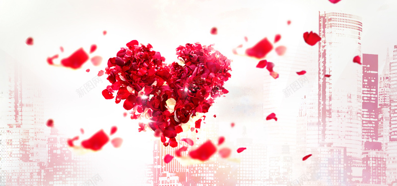 情人节浪漫玫瑰花花瓣唯美温暖背景psd设计背景_88icon https://88icon.com 花瓣 建筑 浪漫 玫瑰花 情人节 时尚背景 唯美 温暖 温暖背景 海报 海报banner 梦幻