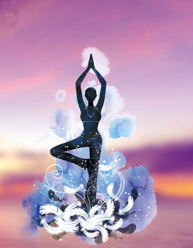 简洁创意瑜伽馆健康海报psd设计背景_88icon https://88icon.com 瑜伽 瑜伽馆 运动 健身 运动健身 瑜伽之美 人体之美 美 形体 塑造 健康