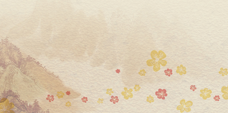 中国风水墨梅花PSD分层H5背景psd设计背景_88icon https://88icon.com 中国风 水墨 梅花 中国风素材 水墨素材 山脉 花元素 PSD分层H5背景