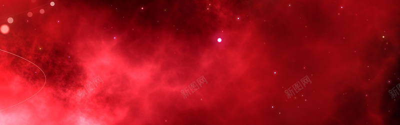 星空红色光海报bannerjpg设计背景_88icon https://88icon.com 星空 红色 光芒 海报banner 红色背景 星空背景 绚丽 时尚 科技感