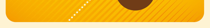 橙色扁平卡通背景eps设计背景_88icon https://88icon.com 收音机 卡通 扁平 橙色 线条 几何 渐变