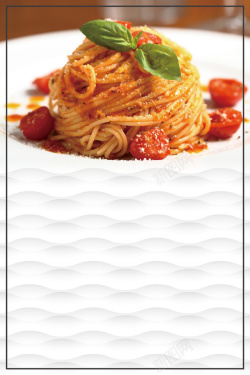 西餐厅宣传海报西餐厅拉面食品宣传海报高清图片