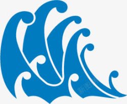 海浪素材