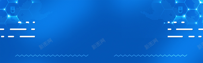 蓝色科技banner海报psd设计背景_88icon https://88icon.com 平面广告 几何 扁平化 banner海报 简约 女装 海报 背景 抽象 创意 时尚 简