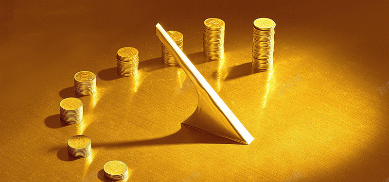 理财商务背景背景