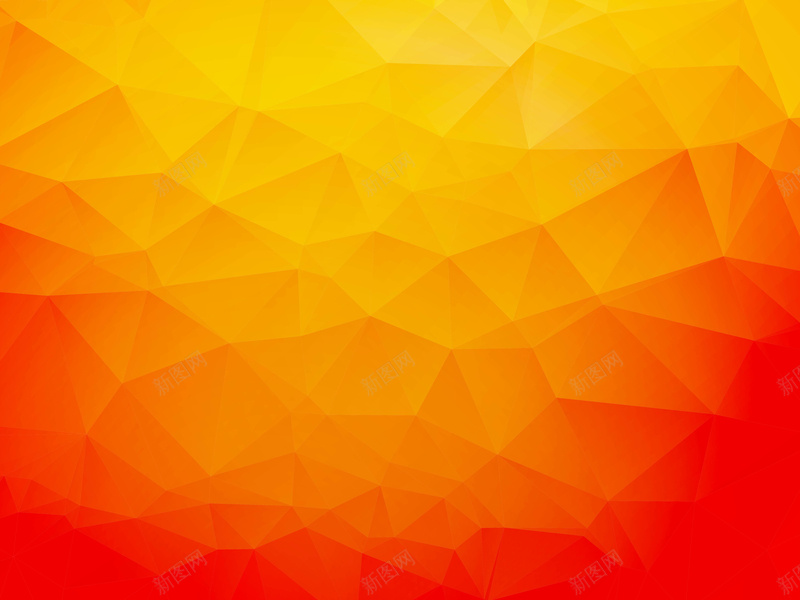 几何多边形橙色渐变图jpg设计背景_88icon https://88icon.com 几何 多边形 橙色 渐变 多彩 扁平