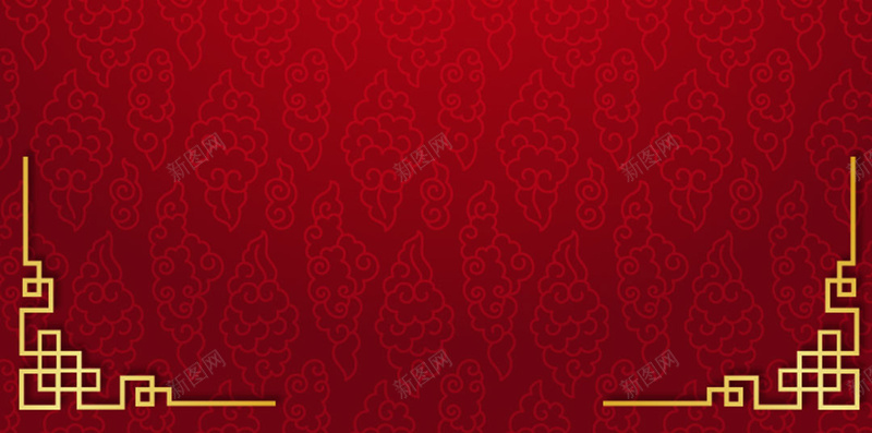 2017鸡年新春红色背景H5背景素材jpg设计背景_88icon https://88icon.com 2017 鸡年 新春 中国风 红色背景 中国风素材 新春素材 边框 古典边框 H5背景素材