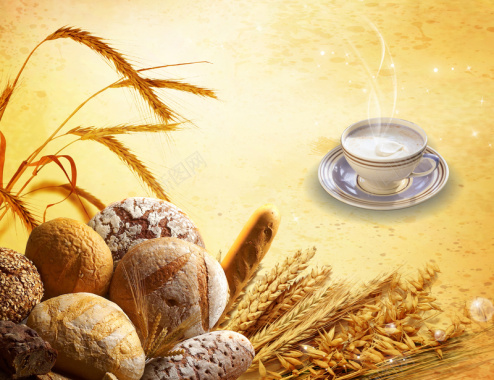 蛋糕店海报背景背景