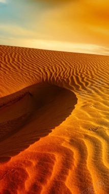 黄色沙漠纹理风景H5背景背景