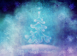 星云纹理圣诞节蓝紫色背景图高清图片