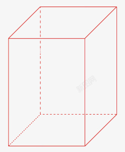 长方体长方体的图形高清图片