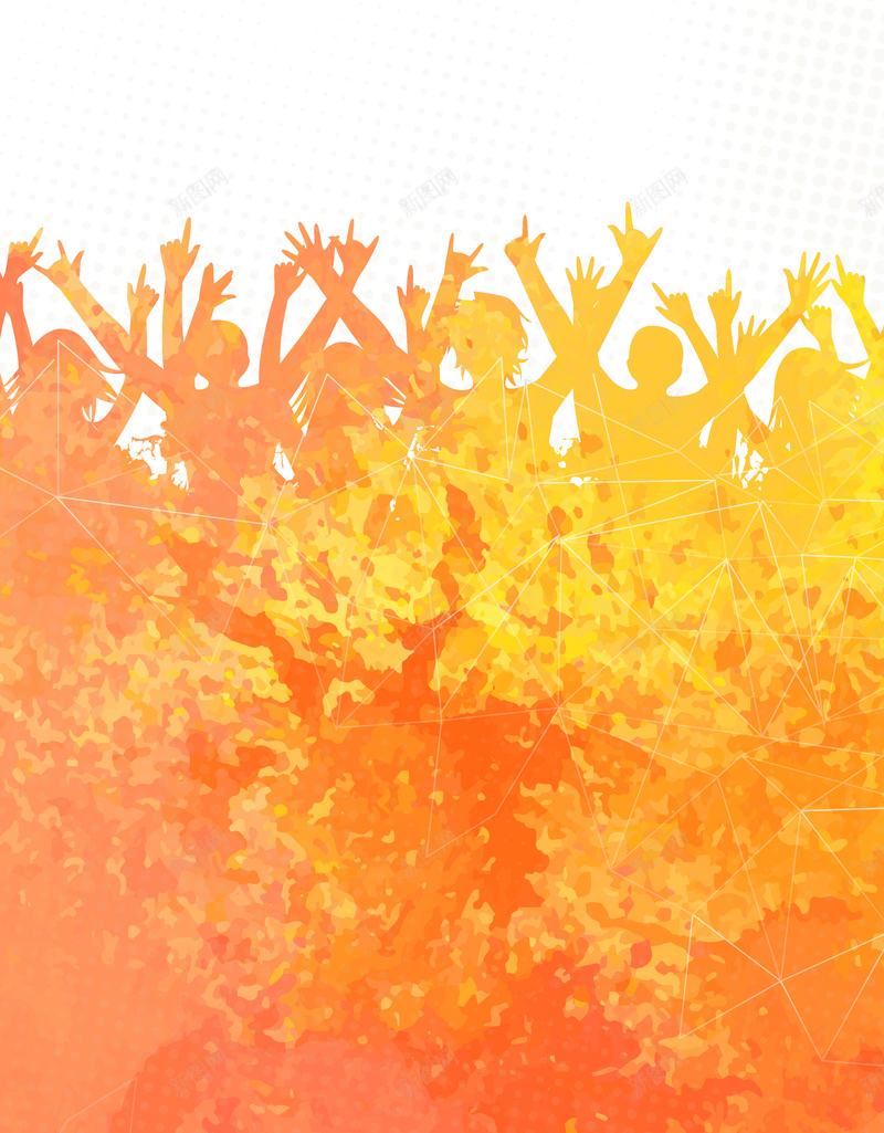 橙色简约手绘文艺渐变风格水彩效果人物剪影jpg设计背景_88icon https://88icon.com 手绘 文艺 橙色 渐变 简约 风格 水彩 效果 人物 剪影 设计