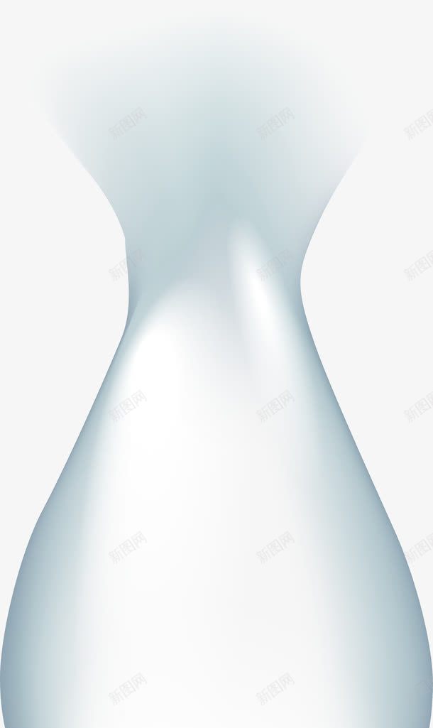 蓝色清新水滴png免抠素材_88icon https://88icon.com 蓝色 清新 水滴 液体 水流 效果 免抠PNG