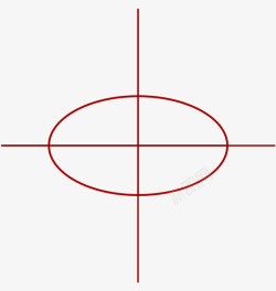 解析设计椭圆图形的png高清图片