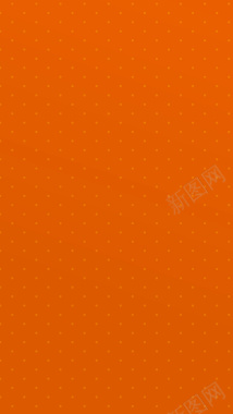 橙色点状H5背景背景