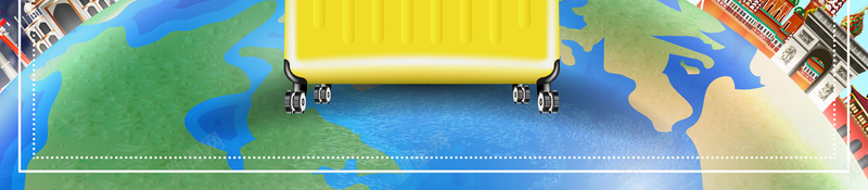 五一世界之旅环游世界海报psd设计背景_88icon https://88icon.com 世界 旅行 蓝色 边框 飞机 环游世界 地球 建筑 五一旅游 五一劳动节