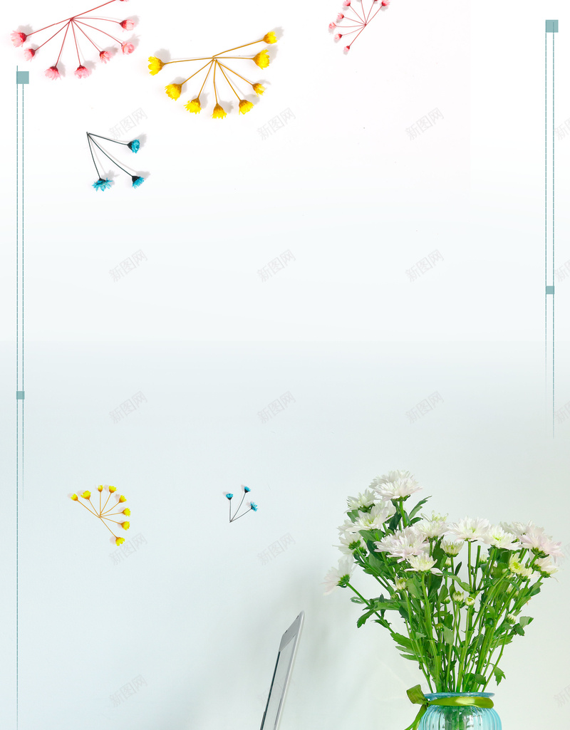 简约文艺夏季促销海报背景素材psd设计背景_88icon https://88icon.com 七月你好 七月 原创 夏天 极简 夏季促销 夏天促销 清新海报 小清新促销海报 相约七月