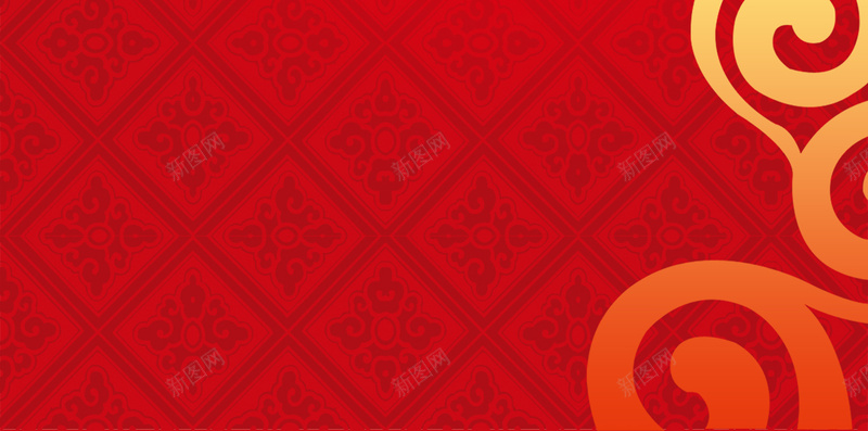 喜庆祥云庆祝红色背景素材jpg设计背景_88icon https://88icon.com 喜庆 庆祝 素材 红色 背景 祥云 渐变 扁平