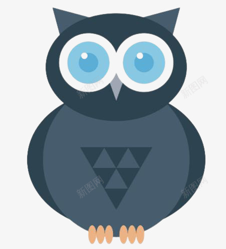 猫头鹰卡通猫头鹰png免抠素材_88icon https://88icon.com 卡通 图片 卡通图片 猫头鹰