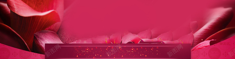 玫瑰花瓣浪漫背景bannerpsd设计背景_88icon https://88icon.com 情人节 玫瑰 花瓣 浪漫 背景 banner 化妆品 美妆 海报banner 梦幻
