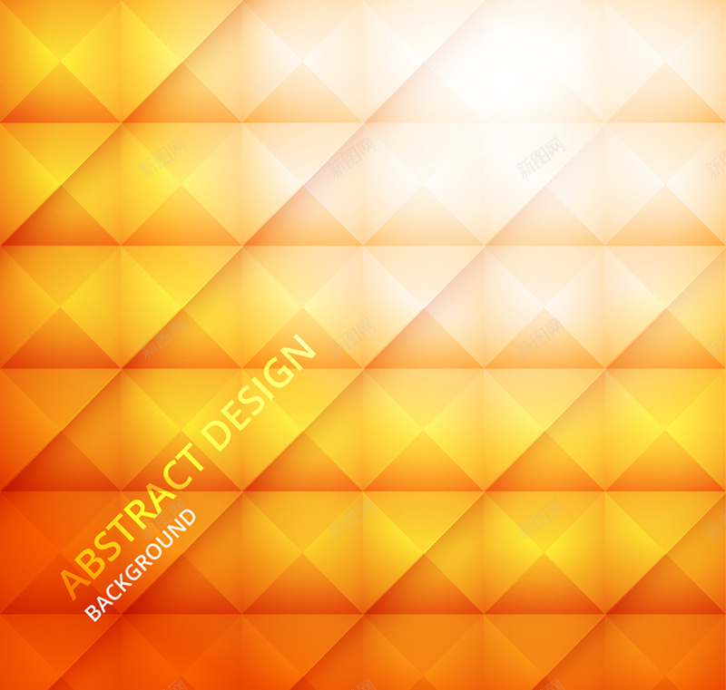 橙色菱形格背景矢量图jpg设计背景_88icon https://88icon.com 菱形格 橙色 背景 菱形 光 矢量图 科技 科幻 商务