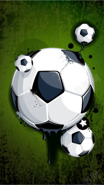 抽象足球图案背景图背景