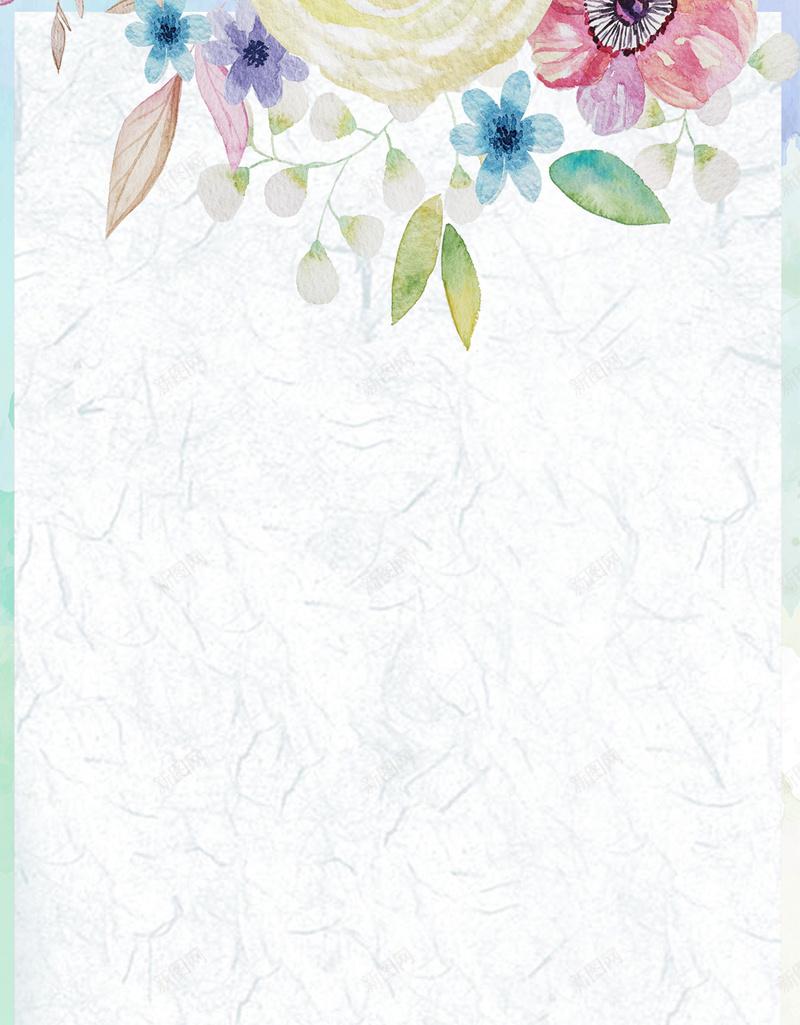 蓝色小清新新品上市源文件H5背景素材psd设计背景_88icon https://88icon.com 新品上市 小清新 插画 花朵 蓝色 美妆 纹理 背景 花瓣 源文件 H5背景 素材 树叶