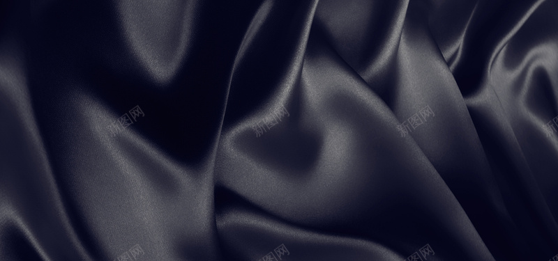 黑色丝绸背景背景