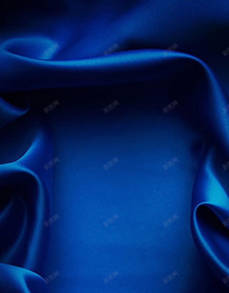 蓝色光滑丝绸布料h5背景图jpg设计背景_88icon https://88icon.com 蓝色背景 布料背景 丝绸背景 光滑布料