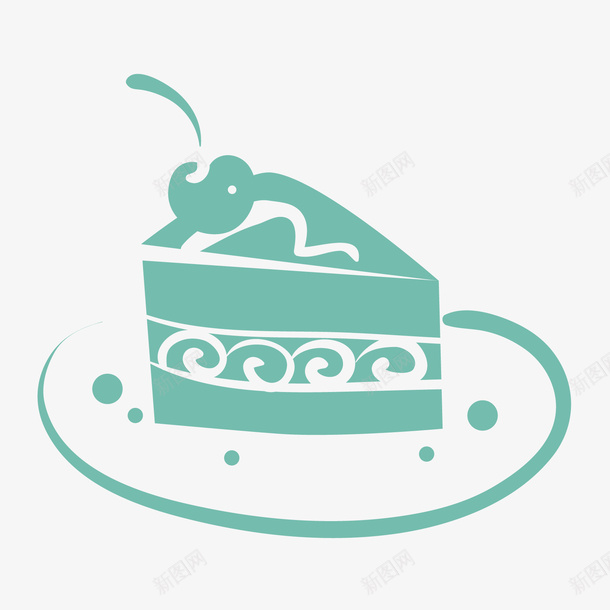 蛋糕装饰图ai免抠素材_88icon https://88icon.com 平面设计 装饰图案 蛋糕 甜点 装饰图 矢量图
