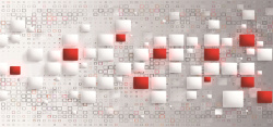 白红彩色白红科技光线背景高清图片