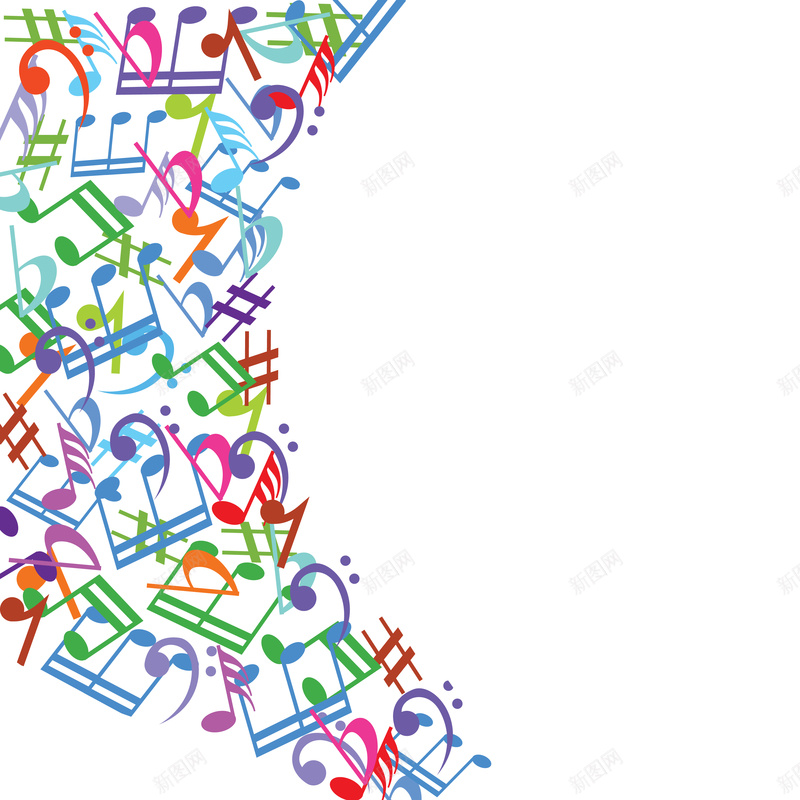 抽象多彩音符音乐节背景素材eps设计背景_88icon https://88icon.com 多彩 抽象背景 背景 背景素材 素材 多彩背景 音符 素材背景 抽象 音乐节 音乐