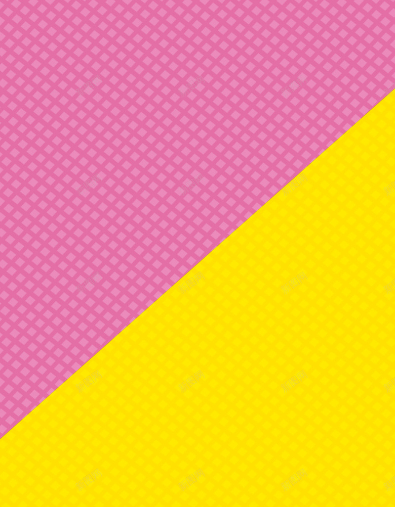 黄色粉色相间的H5素材背景psd设计背景_88icon https://88icon.com 黄色背景 白色底 大气 简约 粉色 H5素材 PSD背景 格子