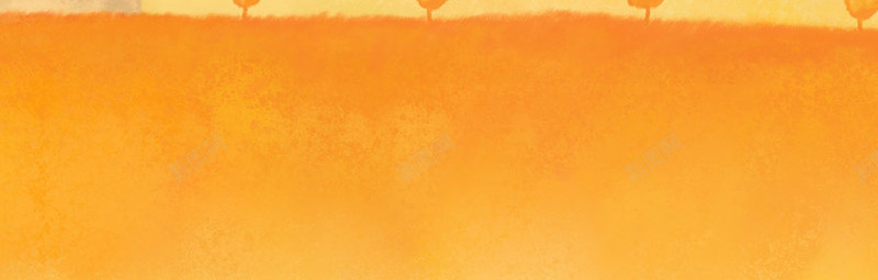 夏天蚊子卡通H5背景jpg设计背景_88icon https://88icon.com 橙色 夏天 蚊子 卡通