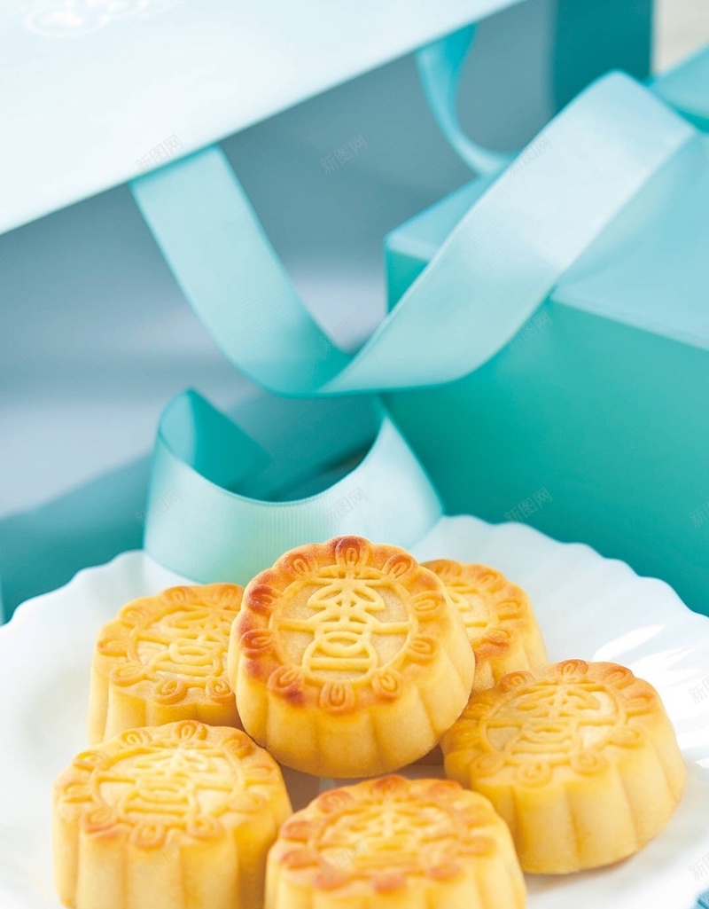 蓝色礼袋月饼H5背景jpg设计背景_88icon https://88icon.com 节日 中秋节 月亮 圆月 月饼 H5背景 蓝色 礼袋 H5 h5 质感 纹理