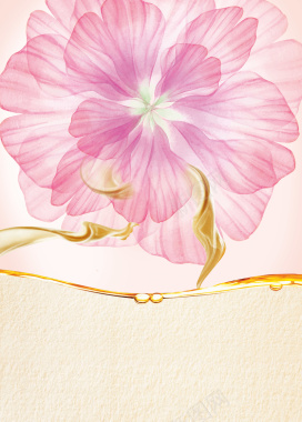 花朵绽放粉色系背景背景
