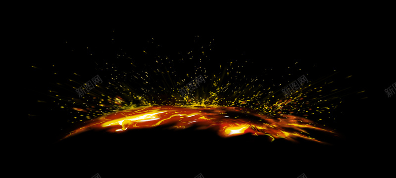 炽热的火元素jpg设计背景_88icon https://88icon.com 质感 纹理 科幻 激情