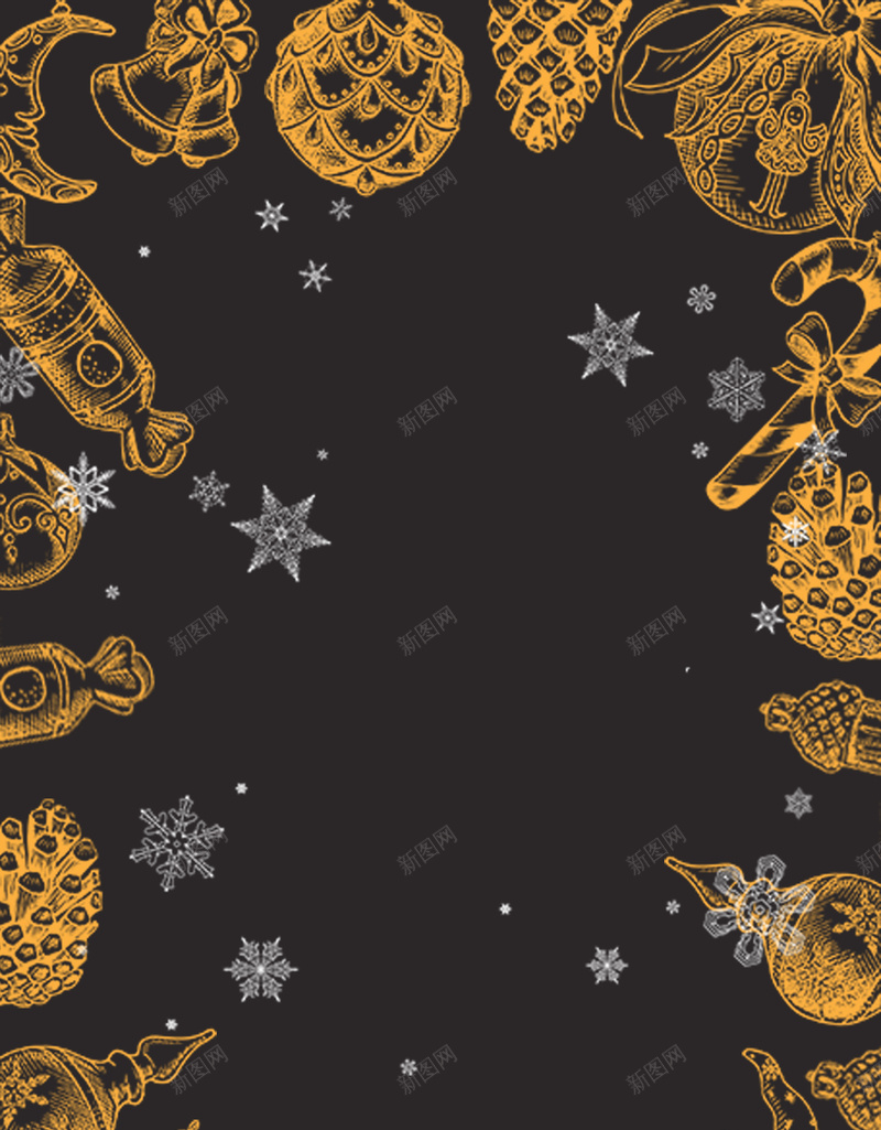 简约黑金冬季雪花节日设计背景图jpg设计背景_88icon https://88icon.com 冬季 简约 节日 雪花 黑金 装饰 庆祝 设计 背景图