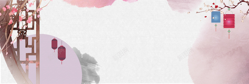 中秋节中国风复古海报bannerpsd设计背景_88icon https://88icon.com 灯笼 莲花 水墨风 喜庆 中秋节 美食海报 海鲜 螃蟹 梅花 小鱼 复古 简约 手绘 插画 小清新