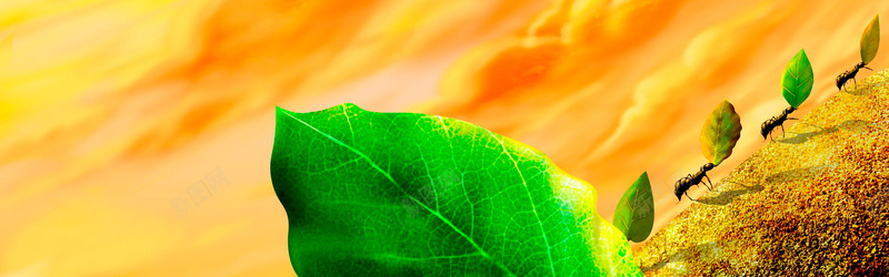 卡通蚂蚁搬家背景jpg设计背景_88icon https://88icon.com 卡通 蚂蚁 背景 橘色背景 天空 搬家 海报banner 童趣 手绘