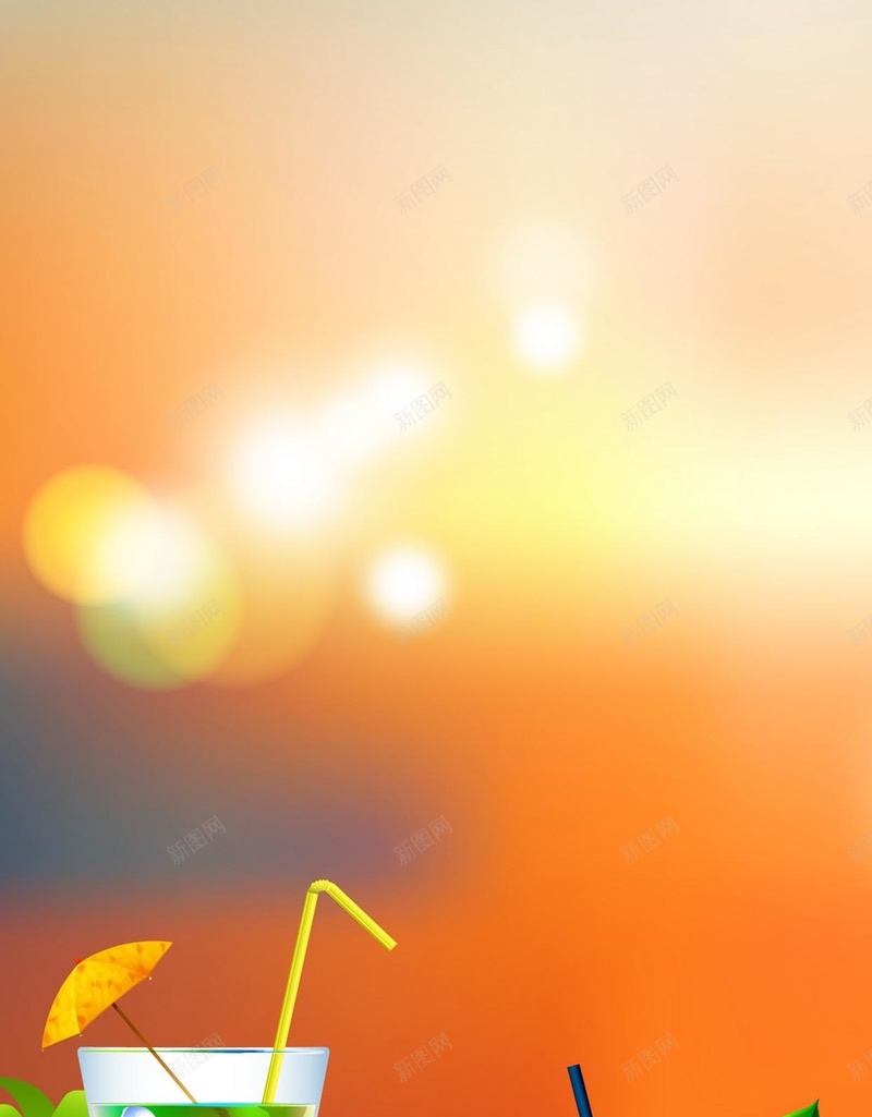 彩色卡通H5背景jpg设计背景_88icon https://88icon.com 冷饮 卡通 夏天 彩色 童趣 H5背景 H5 h5 手绘