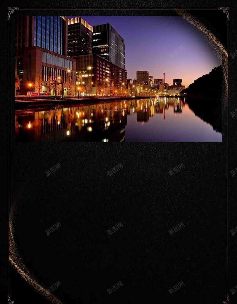 高端时尚海景房海报背景模板psd设计背景_88icon https://88icon.com 高端 时尚 海景房 海报 背景模板 城市 夜景 商业街 社区 高档 豪华 楼盘 开盘 繁华 灯光